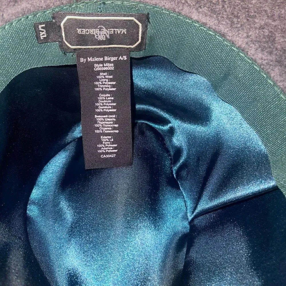Marlene Birger Wool Hat